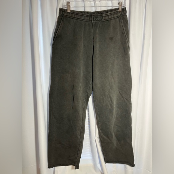 ENTIRE STUDIOS Grey Sweatpants Sz M - Picture 1 of 4
